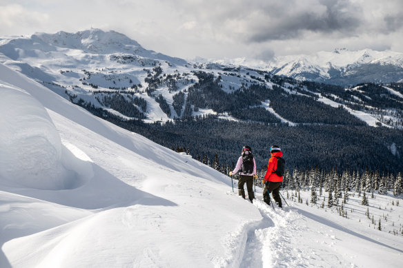 A powder-perfect ski adventure.