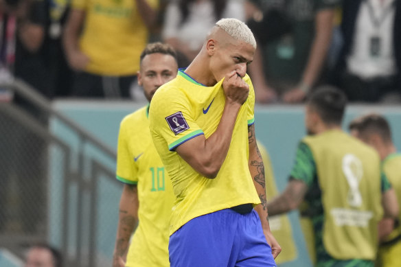 In pics Richarlison's wonder goal in Brazil win lights up World Cup