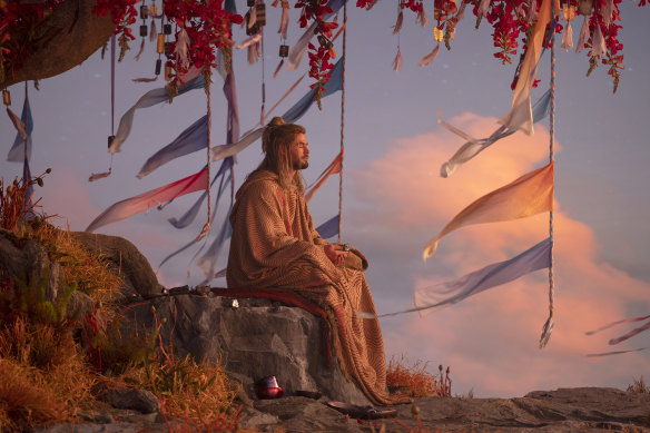 The latest film has been described as Thor’s midlife crisis. 