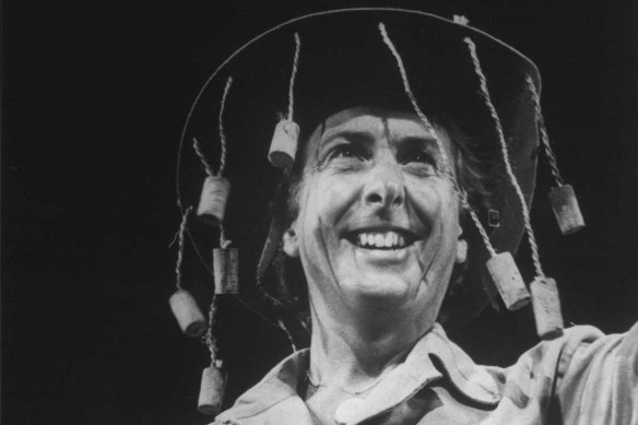 Eric Idle penned many of Monty Python’s most memorable tunes, including The Bruces’ Philosophers Song.