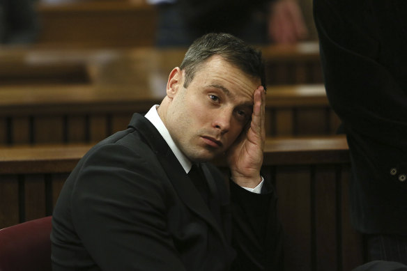 Oscar Pistorius was sentenced to 13 years and five mo<em></em>nths in prison after being co<em></em>nvicted of Reeva Steenkamp’s murder.
