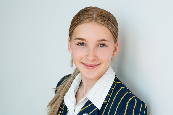 Clare Goben, from Ravenswood was officially classified as an all-rounder.