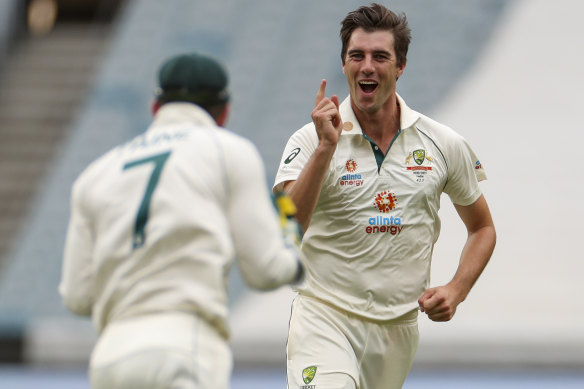 Fast bowler Pat Cummins has been appointed as Australia’s 47th Test captain.