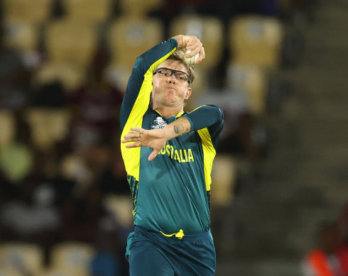 Adam Zampa is a key weapon for Australia on a pitch that takes spin