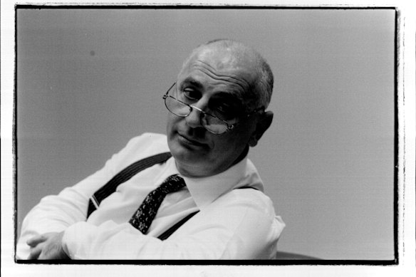 Petro Georgiou, former member for Kooyong.