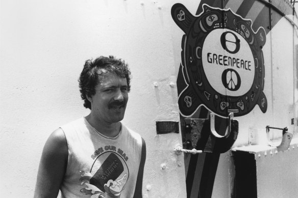 Fernando Pereira, the Greenpeace photographer who died in the bombing of the Rainbow Warrior.