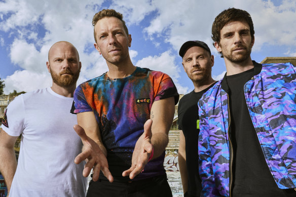 British four-piece Coldplay is back with their ninth studio album. 