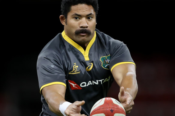 Tatafu Polota-Nau, then 29, volunteered to act as a guinea pig for a study into the cumulative effects of concussions.