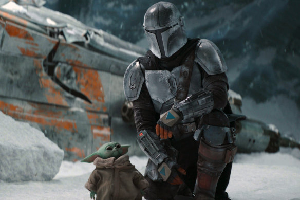 Pedro Pascal as the title character in The Mandalorian, which is the equal leader with 24 nominations. Pascal, however, was not nominated.
