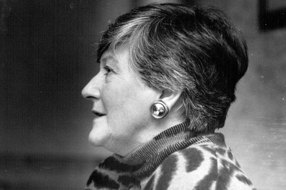 Margaret Tighe in 1987.