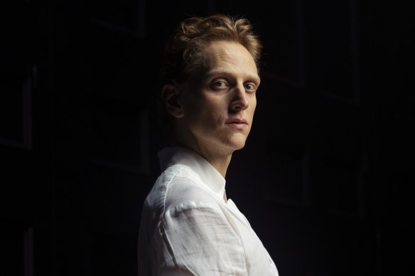David Hallberg unnerved his Russian colleagues by wearing an overcoat in the wings.