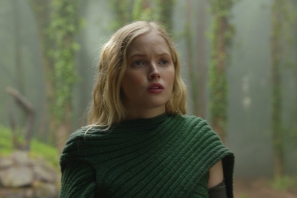Dove (Ellie Bamber) in Lucasfilm’s Willow.