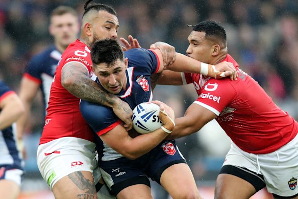 Victor Radley, who has played nine times for England, can now also represent NSW.