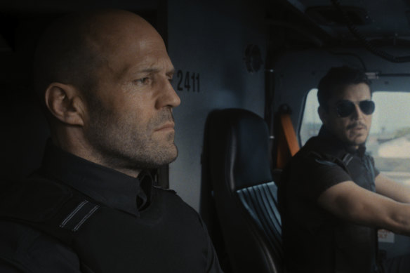 Jason Statham stars as H and Josh Hartnett stars as Boy Sweat Dave.