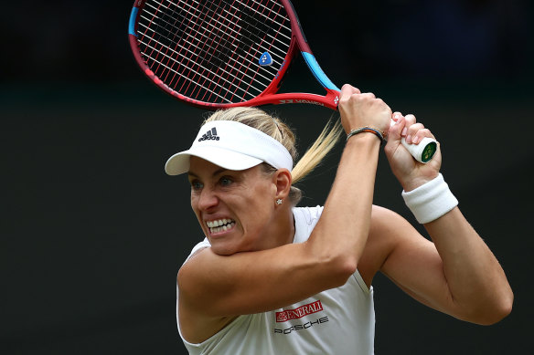 Angelique Kerber knows what it takes to take the Wimbledon crown.