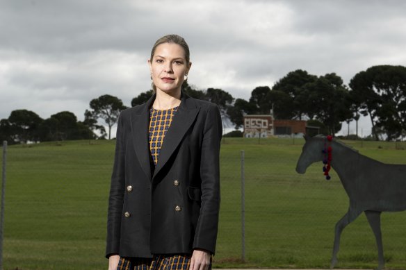 Maribyrnong City Council Mayor Sarah Carter.