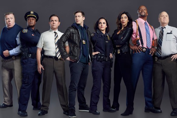 International comedy Brooklyn Nine-Nine, season 7, screens on SBS.