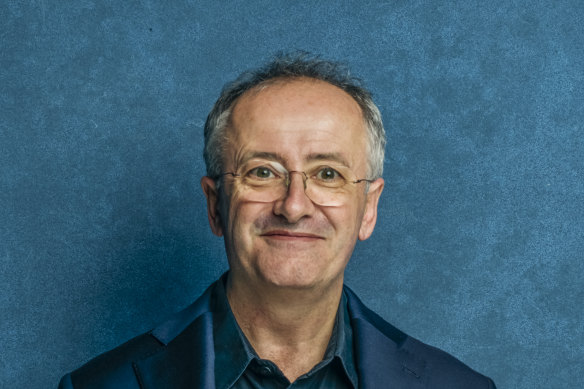 Andrew Denton was labelled a “silverback”. 