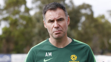 Matildas coach Ante Milicic.