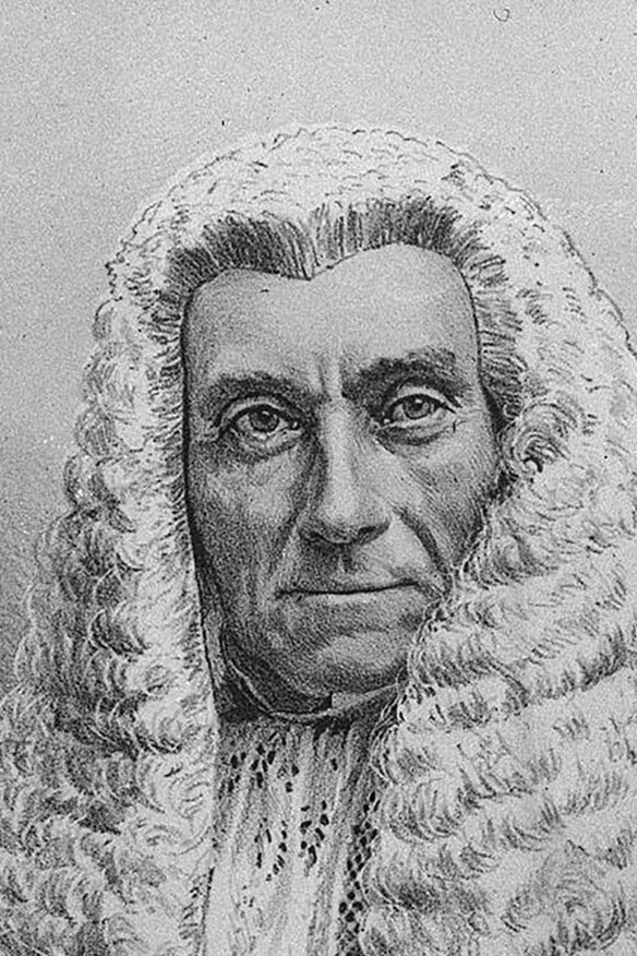 Attorney-General John Plunkett was determined to pursue justice.