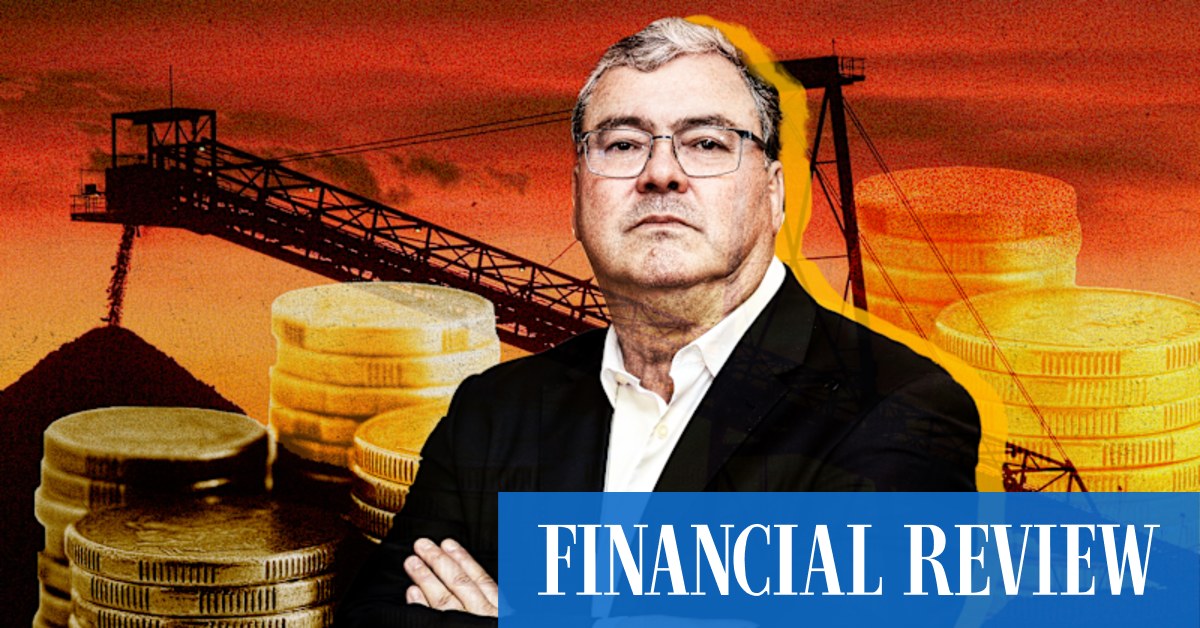 afr.com - Alex Gluyas - Argonaut's Eddie Rigg starts new fund backing mining 'rockstars'