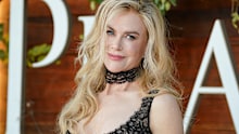Nicole Kidman has unveiled another stunning look on the Practical Magic 2 press trail.