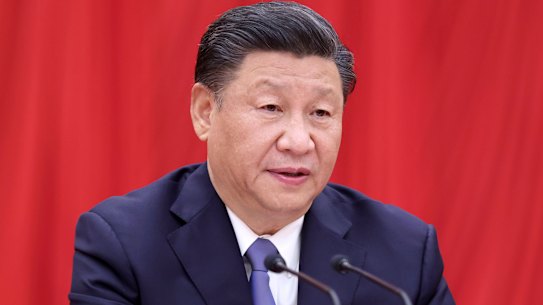 Chinese President Xi Jinping.