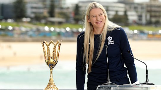Lauren Jackson has returned to the Opals squad for the World Cup.