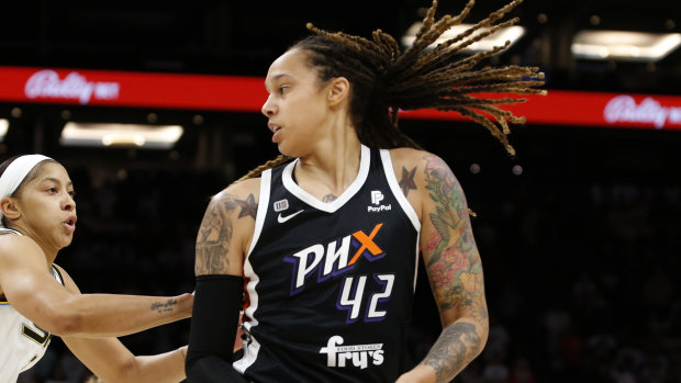 WNBA’s Brittney Griner arrested in Russia on drug charges