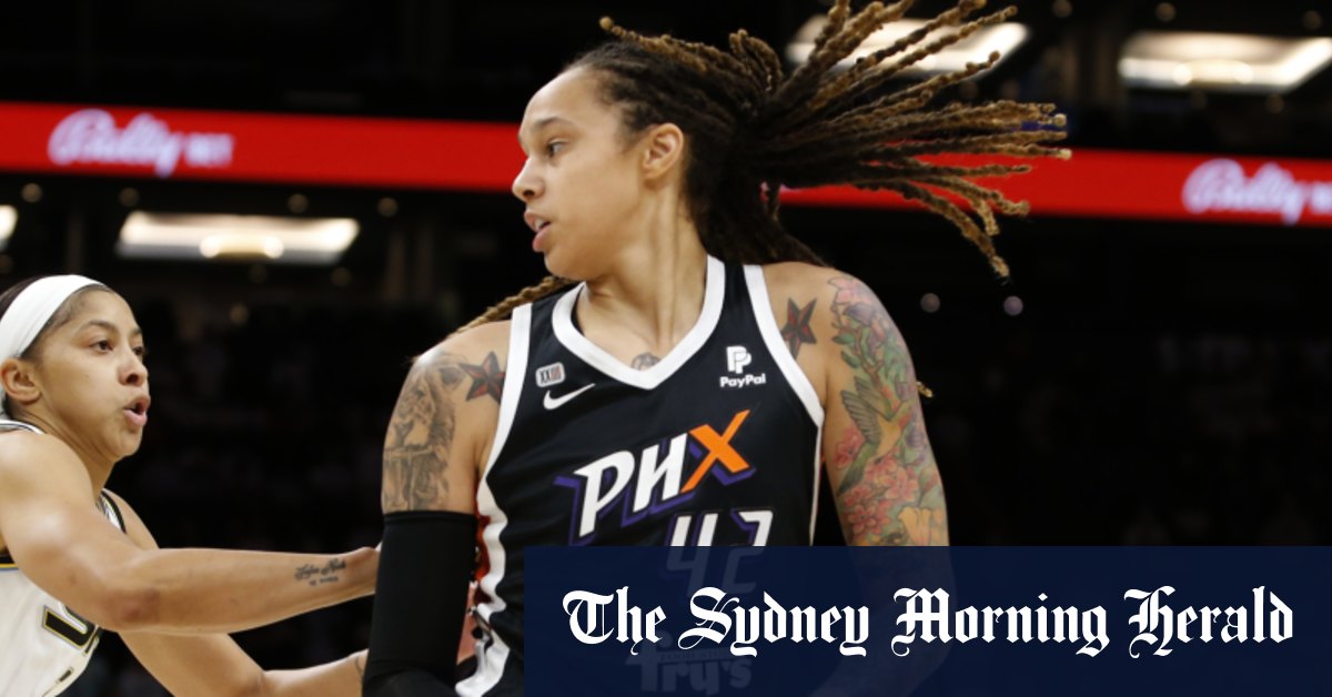 WNBA's Brittney Griner arrested in Russia on drug charges