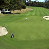 Bunkering down: Golf club sandstorm in the sand belt