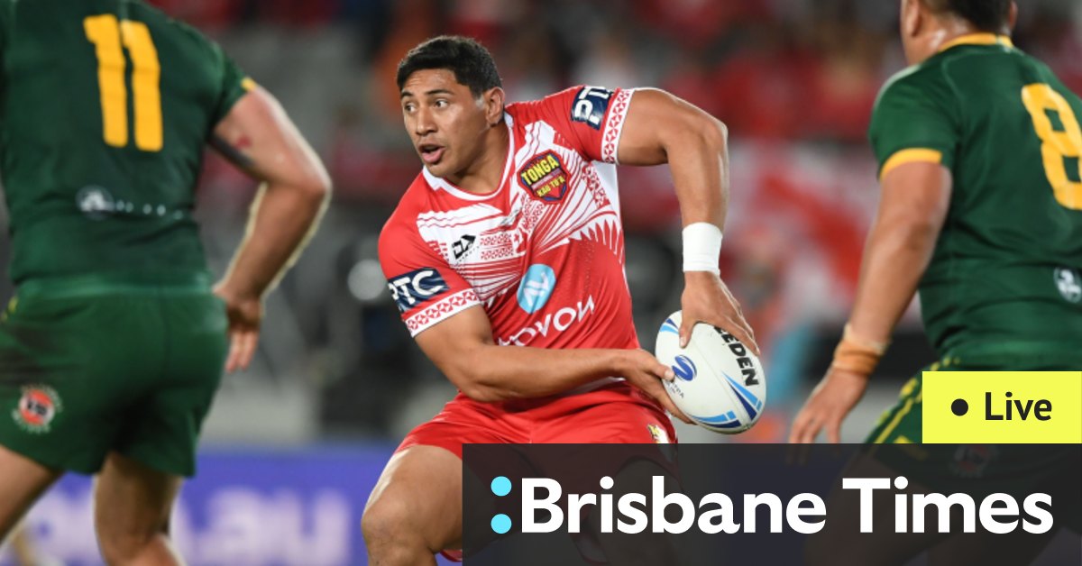 Pacific Championships 2024 LIVE updates Australia v Tonga scores