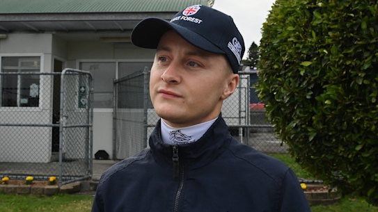 British jockey Cieren Fallon loves Wigan Warriors almost as much as he loves race riding.