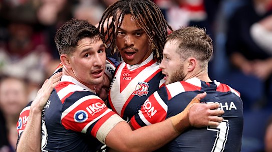The Sydney Roosters are the kings of the finals run-in over the last decade.