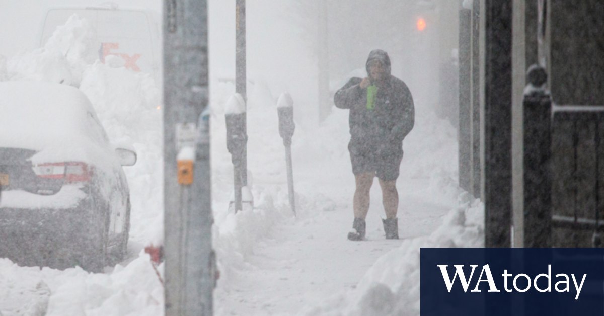Snowstorm batters New York, restricting travel ahead of Thanksgiving - Vimarsana News