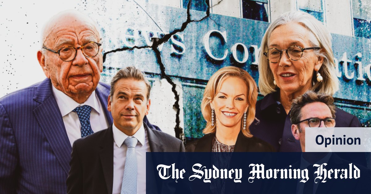 What’s to become of Rupert Murdoch’s children James, Elisabeth and Prudence?