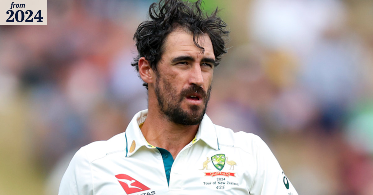 Why Mitchell Starc’s twilight years put him among Australia’s greatest ...