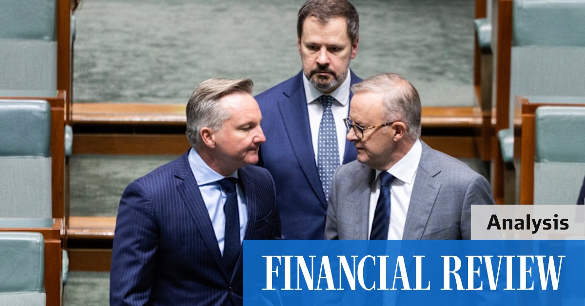 Energy: Chris Bowen and Anthony Albanese's divide-and-rule gas strategy could leave Australians in the dark - Vimarsana News
