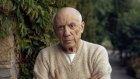 Pablo Picasso in Mougins, France, in 1966.