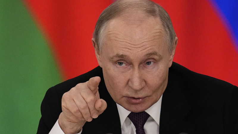 Red flag for Trump as Putin uses classic Russian negotiating tactic
