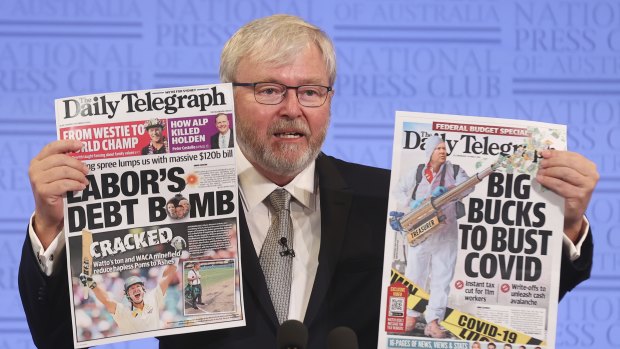 What next for Kevin Rudd’s Murdoch royal commission push?