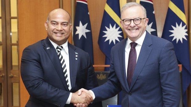 Australia fires Tomahawk missile for first time, spends $140m to China-proof Nauru