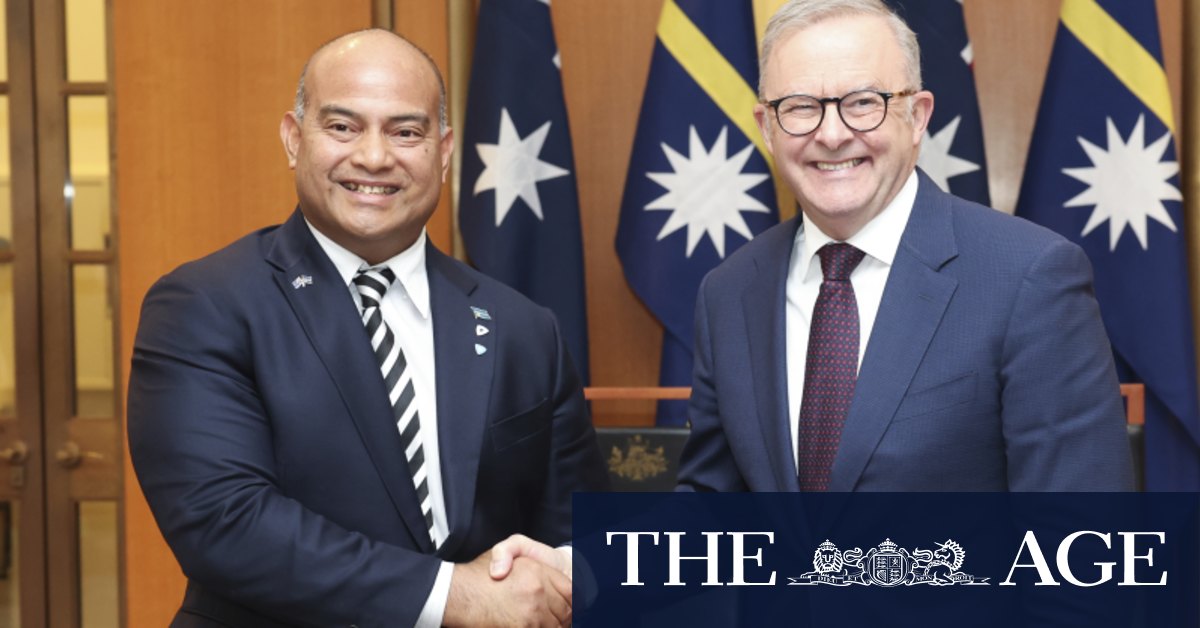 Australia fires Tomahawk missile for first time, spends $140m to China-proof Nauru