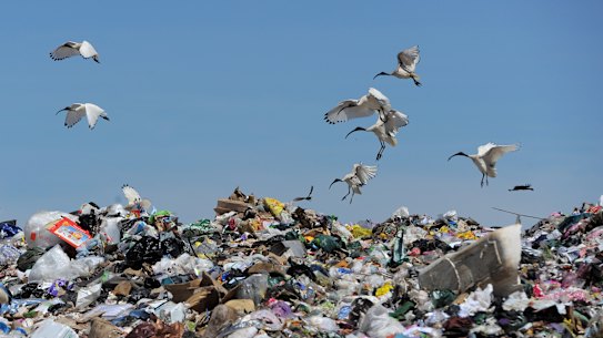 Australians create about 67 million tonnes of waste each year.