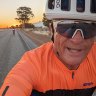 Man charged with manslaughter over death of Perth endurance cyclist