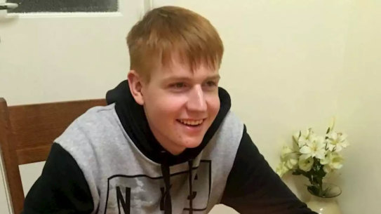 Broken Hill teenager Alex Braes, who died of an infected toenail.