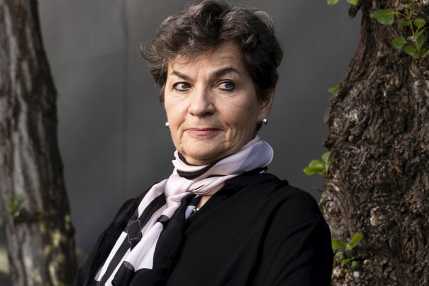 Former UN Executive Secretary for Climate Change, Christiana Figueres. "Australia has huge potential to be the major [clean] energy generator and power of large parts of the Pacific.”