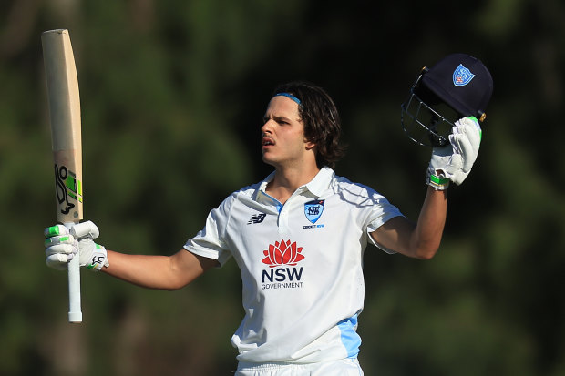 From public to private: Sam Konstas was keen to face experienced cricketers in Premier Cricket.