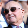 Joe Lewis has denied claims about insider trading.