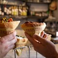 Trapizzino Trilussa, Rome.